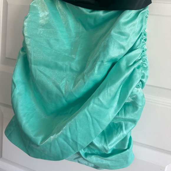 SUPERDOWN Lexi Sweetheart Mini Dress in Teal NWT - Picture 5 of 8